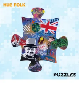 The Best Of British VI - Original - Wall Sculpture - With Wall Fittings