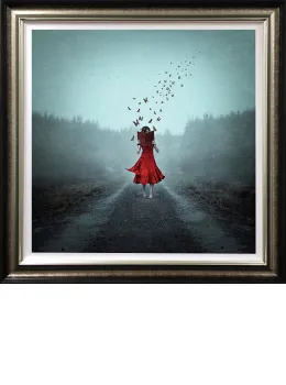Between The Pages - Deluxe - Framed