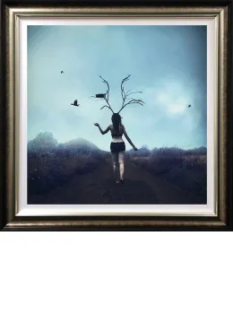 Between Worlds - Deluxe - Framed