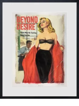 Beyond Desire - Black Framed
