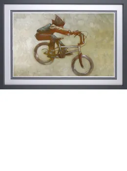 Big Air - Framed