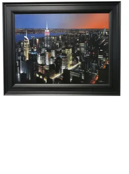 Big Apple - Black Framed
