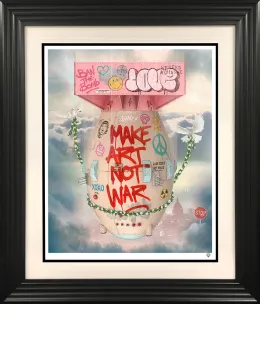 Art Bomb - Black Framed