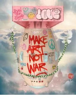 Art Bomb - Mounted