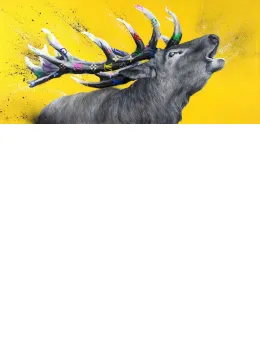 Big Bucks - Mounted