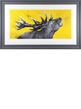 Big Bucks - Framed