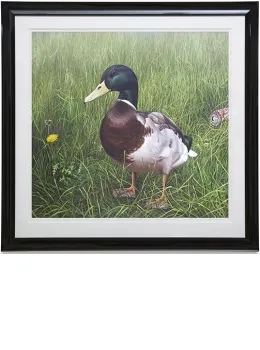 Big Handsome Charlie - Framed