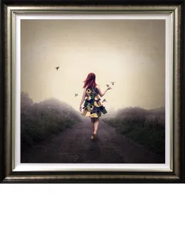 Bird Box - Deluxe - Framed