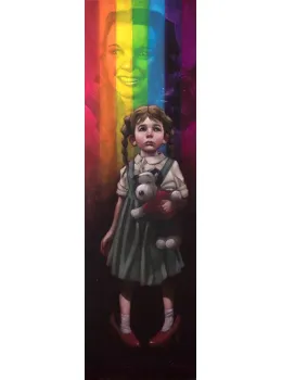 Birds Fly Over The Rainbow - Mounted