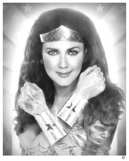 Wonder Woman (Black & White) Wonder Woman (Black & White)