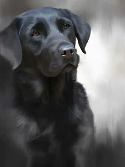 Black Labrador (40th Anniversary Image) Black Labrador (40th Anniversary Image)