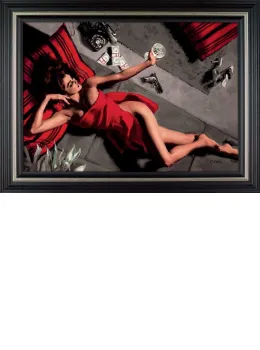 Blackmailer - Canvas - Black Framed