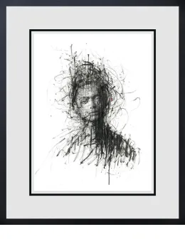 Blue - Black Framed