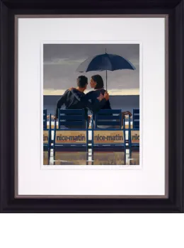 Blue Blue - Black Framed