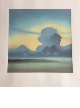 Blue Mood - Mounted