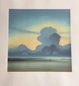 Blue Mood - Canvas - With slip