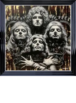 Bohemian Rhapsody - Limited Edition - Black Framed