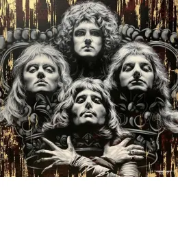 Bohemian Rhapsody - Limited Edition - Board Only