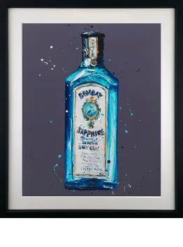 Bombay Sapphire - Black Framed
