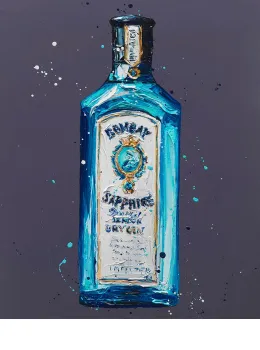 Bombay Sapphire - Mounted