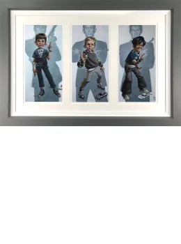 Bond Trilogy - Grey Framed