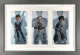Bond Trilogy - Grey Framed
