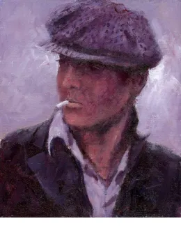 Bonnie Lad - Black Framed