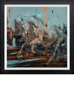 Born Free - Black Framed