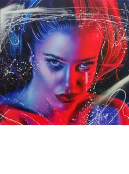 Born Ready - Original - Framed - Framed Box Canvas