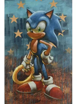 Born To Run - Canvas - With slip