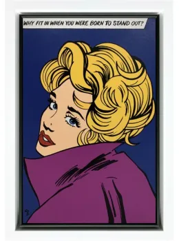 Born To Stand Out - Original - Framed