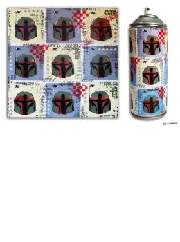 Bounty Hunter - Original - Black Framed
