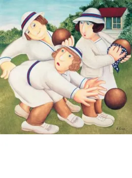 Bowling - Mounted