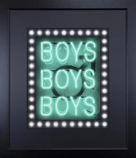 Boys, Boys, Boys (Turquoise)