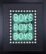 Boys Boys Boys (Turquoise) - Black Framed