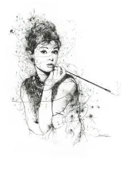 Breakfast At Tiffany's - Deluxe - Print only