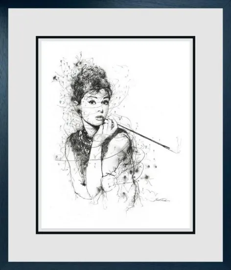 Breakfast At Tiffany's  - Standard - Black Framed