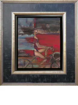 Brexit - Original - Black Framed