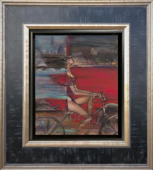 Brexit - Original - Black Framed