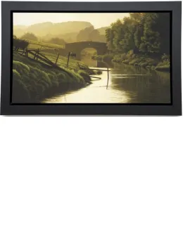 Bridge 32 - Canvas - Framed - Framed Box Canvas