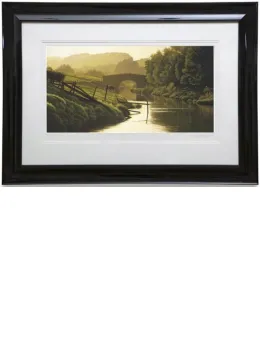 Bridge 32 - Paper - Framed