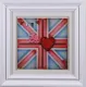 Britannia - Bagpuss - White Framed