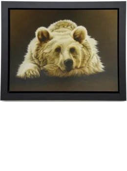 Browned Off - Framed Box Canvas