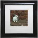 Bruiser - Paper - Framed