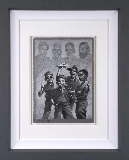 The B-Team - Sketch (A-Team Tribute)
