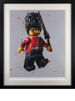 Buckingham (Lego) - Artist Proof Black Framed