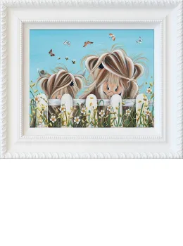 Bug Life - White Framed
