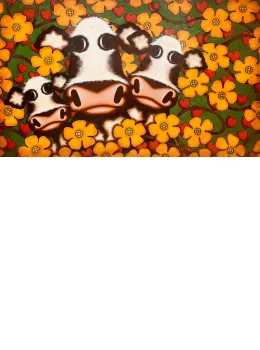 Build Me Up Buttercup - Box Canvas
