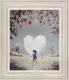 Building Dreams - White Framed