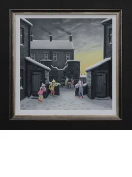 Bullseye - Canvas - Framed